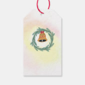 Niedliche Ornamente Feiertag Weihnachten Party Ein Geschenkanhänger (Rückseite)