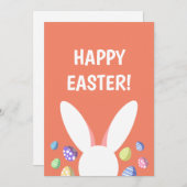 NIEDLICHE OSTENEIER FEIERTAGSKARTE (Vorne/Hinten)
