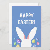 NIEDLICHE OSTENEIER FEIERTAGSKARTE (Vorne/Hinten)