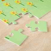 Niedliche Osterbände und Affodile Jigsaw Puzzle (Seite)