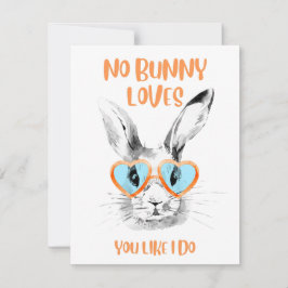 niedliche Osterbraun-Graubraun Feiertagskarte