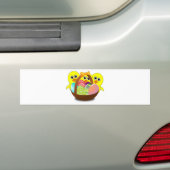Niedliche OsterBunnies Autoaufkleber (Auf Auto)