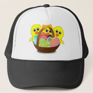Niedliche OsterBunnies Truckerkappe