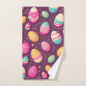 Niedliche Ostereier Badhandtuch Set (Handtuch)