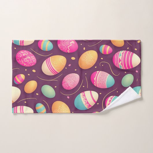 Niedliche Ostereier Badhandtuch Set (Handtuch)