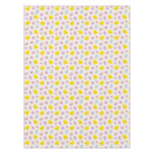 Niedliche Ostereier - Blume - Muster Frühjahr Tischdecke (Vorderseite)