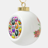 Niedliche Ostereier Cartoon Ornament (Rechts)