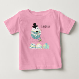 Niedliche Ostereier & Humpty Dumpty Baby T-shirt