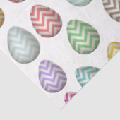 Niedliche Ostereier Muster Pastellfarben Seidenpapier (Ausschnitt)