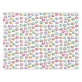 Niedliche Ostereier Muster Pastellfarben Tischdecke (Vorderseite (Horizontal))
