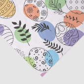 Niedliche Ostereier Muster Seidenpapier (Detail)