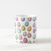 Niedliche Ostereierfarben Kaffeetasse (Mittel)