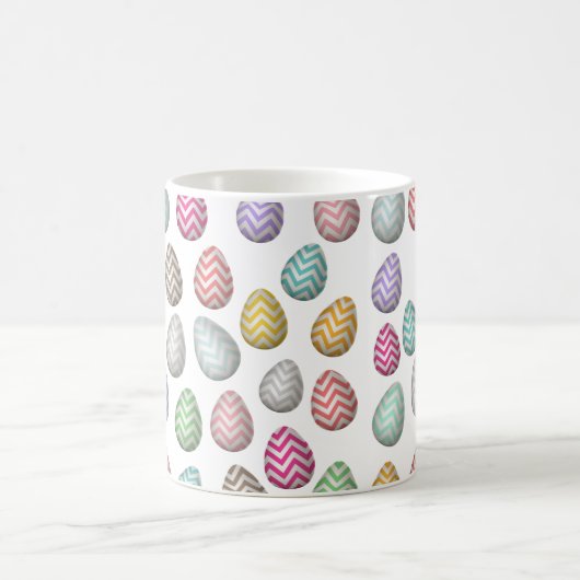 Niedliche Ostereierfarben Kaffeetasse (Mittel)