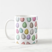 Niedliche Ostereierfarben Kaffeetasse (Links)