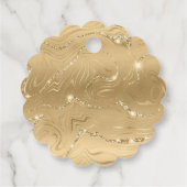 Niedliche Ostereierjagd und farbenfrohe Schmetterl Geschenkanhänger (Rückseite)