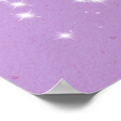 Niedliche Ostereierjagd und farbenfrohe Schmetterl Poster (Ecke)