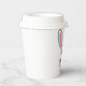 Niedliche Osterfeiertage - Osterfeiertag Pappbecher (Rechts)