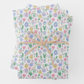 Niedliche Ostergeschenkwrake Geschenkpapier Set (Beispiel)