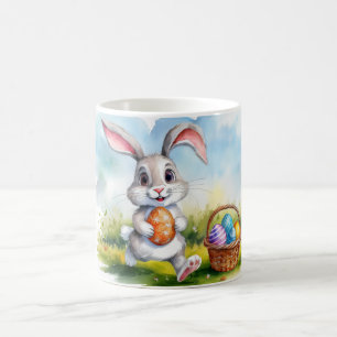 Niedliche Osterhase Kaffeetasse