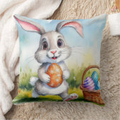 Niedliche Osterhase Kissen (Decke)