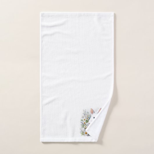 Niedliche Osterhäuser, Milchstrassen und Kreuz Badhandtuch Set (Handtuch)