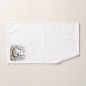 Niedliche Osterhäuser, Milchstrassen und Kreuz Badhandtuch Set (Handtuch)