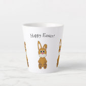 Niedliche Osterkaninchen Milchtasse (Vorderseite)