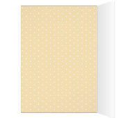 Niedliche Osterkarte (Innen (Links))