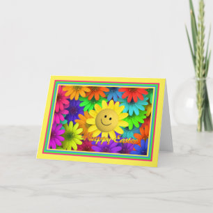 Niedliche Osterkarte Feiertagskarte