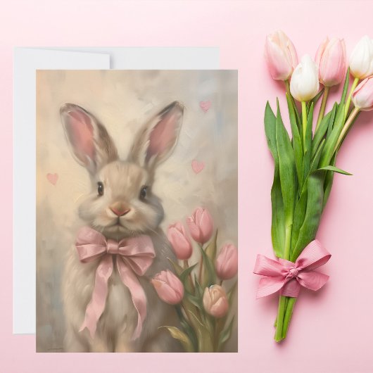 Niedliche Osterkarte Feiertagskarte