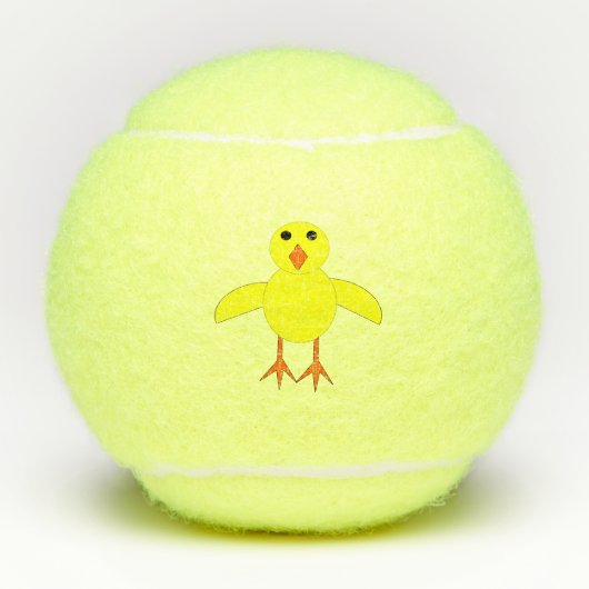 Niedliche Osterkeule Tennisbälle (Vorderseite)