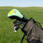 Niedliche Osterkichteltreiberabdeckung Golf Headcover (In SItu)