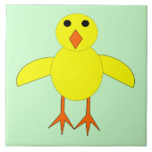 Niedliche Osterkichtenkröte Fliese (Vorderseite)