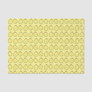 Niedliche Osterküken Seidenpapier