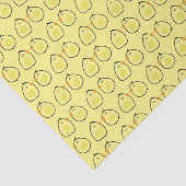 Niedliche Osterküken Seidenpapier (Ausschnitt)