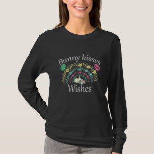 Niedliche Ostern-Eier, Ostern Bunny Kisses - Wünsc T-Shirt