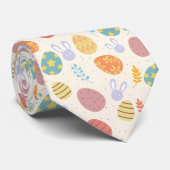 Niedliche Ostern-Krawatte Krawatte (Gerollt)