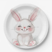Niedliche Osterpapier-Teller Pappteller (Vorderseite)