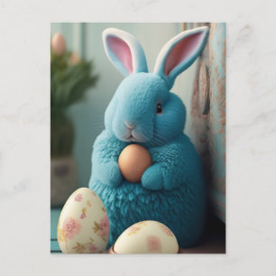 Niedliche Osterpostkarte Postkarte