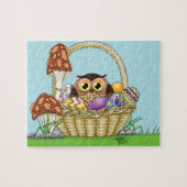 Niedliche Osterschale Puzzle (Horizontal)