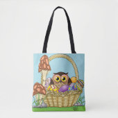 Niedliche Osterschale Tasche (Vorderseite)