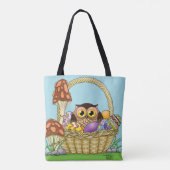 Niedliche Osterschale Tasche (Rückseite)