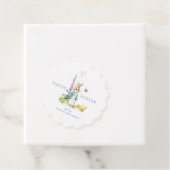 Niedliche Ostersonne Geschenkanhänger (Beispiel)