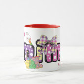 Niedliche Ostersonne Mimi Oma Geschenk Tasse (Zentrum)