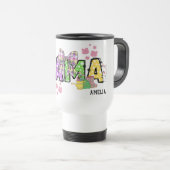 Niedliche Ostersonnenmama Tasse personalisiert (VorderseiteRechts)