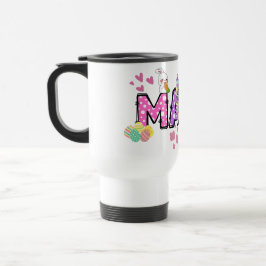 Niedliche Ostersonnenmama Tasse personalisiert