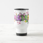 Niedliche Ostersonnenmama Tasse personalisiert (Mittel)