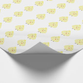 Niedliche Osterstäbchen Geschenkpapier (Ecke)