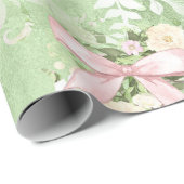 Niedliche Ostervögel Geschenkpapier (Rolleneckpunkt)