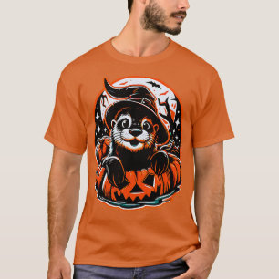 Niedliche Otter-Hexe zwischen Kids Boys Womens 3 T-Shirt